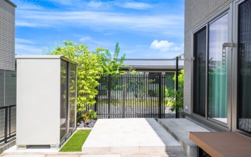 お庭リフォームで心やすらぐプライベート空間を創造！